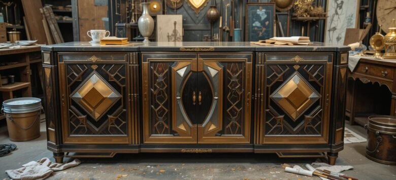 Art Deco Furniture: Restoring Glamour and Elegance from the 1920s