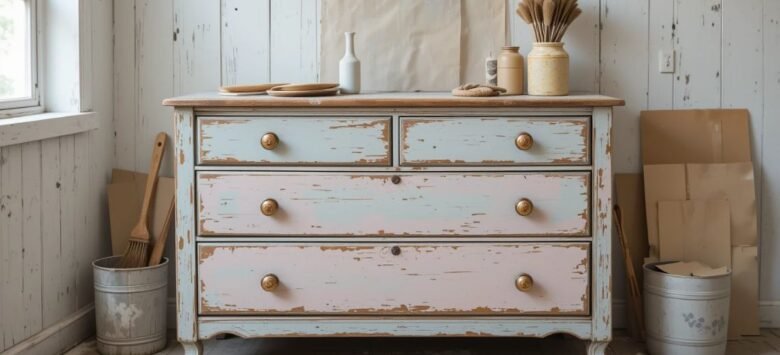 Exploring Shabby Chic: How to Achieve the Distressed Furniture Look