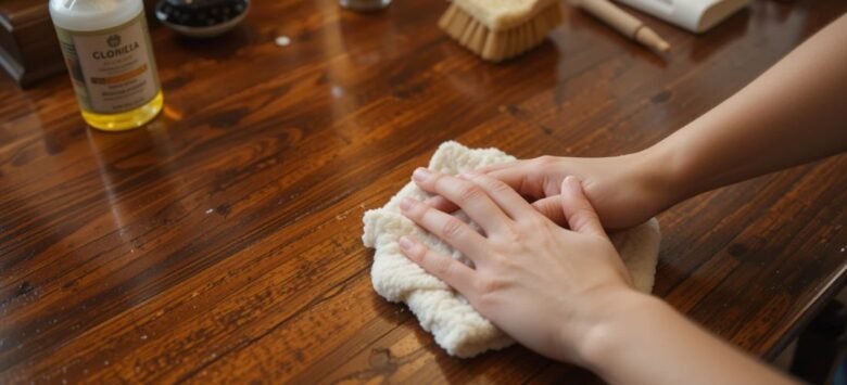 How to Properly Clean and Maintain Restored Wooden Furniture