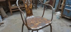 How to Repair and Restore Vintage Metal Furniture