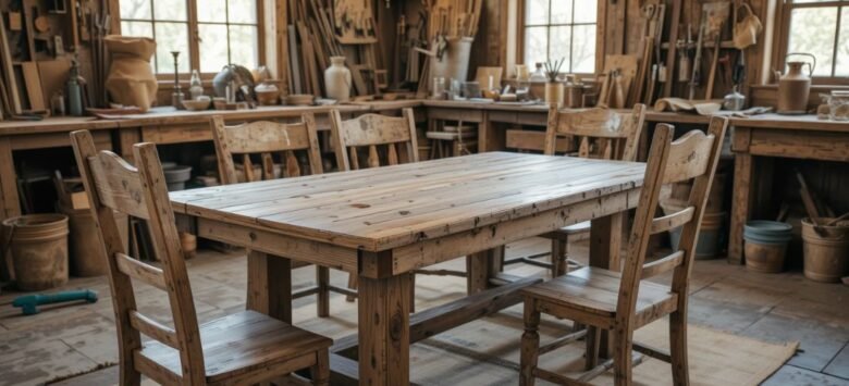 Rustic Farmhouse Furniture Restoration: Bringing Country Charm to Your Home