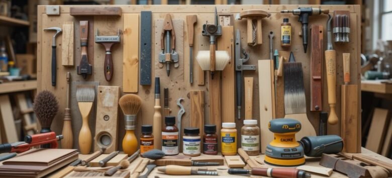 Top 10 Essential Tools for Furniture Restoration Enthusiasts