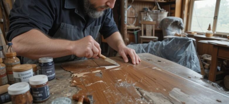 Understanding Wood Fillers: How to Fix Cracks and Holes in Antique Furniture