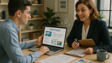 Building a Career Portfolio That Impresses Recruiters