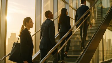 Career Growth Strategies for Rapid Professional Elevation