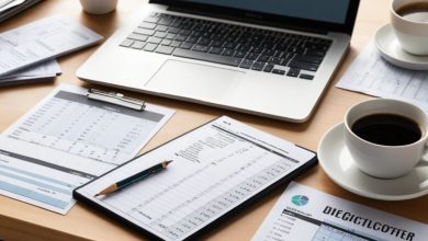 Printable Budget Templates to Track Every Dollar Spent