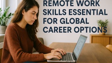 Remote Work Skills Essential for Global Career Options