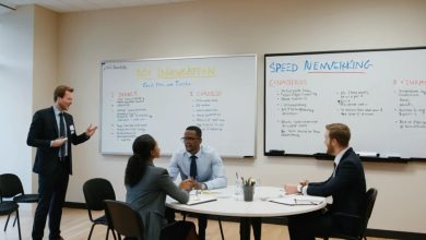 Speed Networking Tips for Efficient Professional Connections