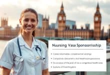 UK nursing visa sponsorship