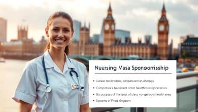 UK nursing visa sponsorship