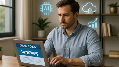 Upskilling Online Courses to Future-Proof Your Career