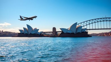 cheap airline tickets to Australia