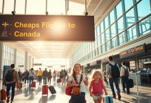 cheap airline tickets to Canada