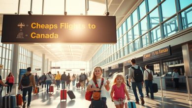 cheap airline tickets to Canada
