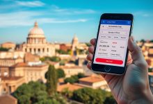 cheap airline tickets to Italy
