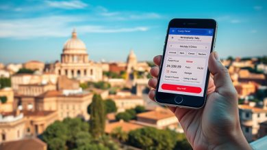 cheap airline tickets to Italy