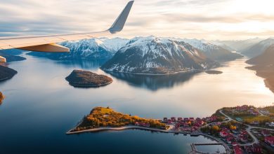 cheap airline tickets to Norway