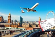 cheap airline tickets to UK